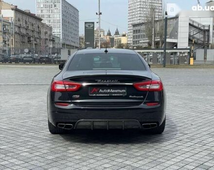 Мазераті Quattroporte, об'ємом двигуна 3.8 л та пробігом 57 тис. км за 36900 $, фото 5 на Automoto.ua