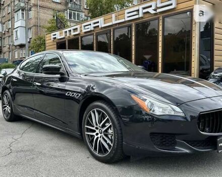 Мазераті Quattroporte, об'ємом двигуна 3.8 л та пробігом 55 тис. км за 39990 $, фото 1 на Automoto.ua