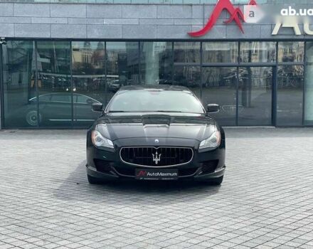 Мазераті Quattroporte, об'ємом двигуна 3.8 л та пробігом 57 тис. км за 36900 $, фото 1 на Automoto.ua