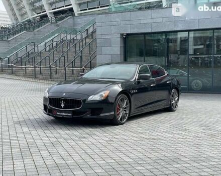 Мазераті Quattroporte, об'ємом двигуна 3.8 л та пробігом 57 тис. км за 36900 $, фото 2 на Automoto.ua