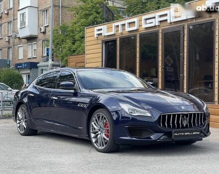 Мазераті Quattroporte, об'ємом двигуна 3 л та пробігом 42 тис. км за 40900 $, фото 12 на Automoto.ua