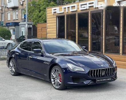 Мазераті Quattroporte, об'ємом двигуна 3 л та пробігом 42 тис. км за 40900 $, фото 13 на Automoto.ua