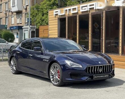 Мазераті Quattroporte, об'ємом двигуна 3 л та пробігом 42 тис. км за 40900 $, фото 1 на Automoto.ua