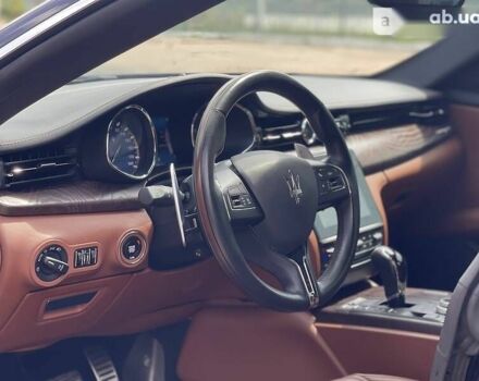 Мазераті Quattroporte, об'ємом двигуна 3 л та пробігом 42 тис. км за 40900 $, фото 17 на Automoto.ua