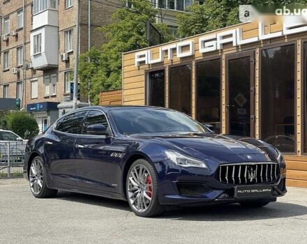 Мазераті Quattroporte, об'ємом двигуна 3 л та пробігом 42 тис. км за 40900 $, фото 2 на Automoto.ua