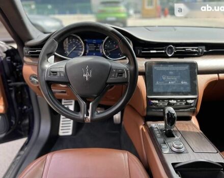 Мазераті Quattroporte, об'ємом двигуна 3 л та пробігом 42 тис. км за 40900 $, фото 26 на Automoto.ua