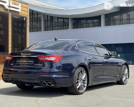 Мазераті Quattroporte, об'ємом двигуна 3 л та пробігом 42 тис. км за 40900 $, фото 6 на Automoto.ua