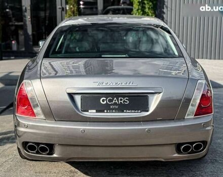 Мазерати Кватропорте 2005 в Киеве на Automoto.ua Мазерати Кватропорте, объемом двигателя 0 л и пробегом 115 тыс. км за 9999 $, фото 4 на Automoto.ua