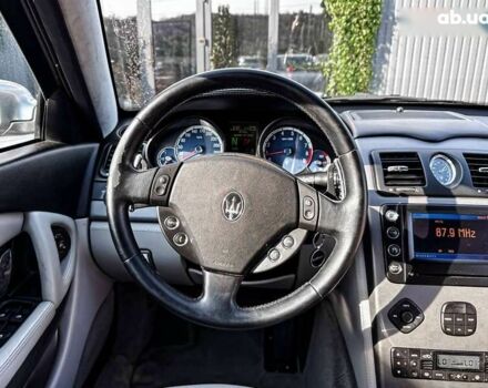 Мазерати Кватропорте 2005 в Киеве на Automoto.ua Мазерати Кватропорте, объемом двигателя 0 л и пробегом 115 тыс. км за 9999 $, фото 17 на Automoto.ua