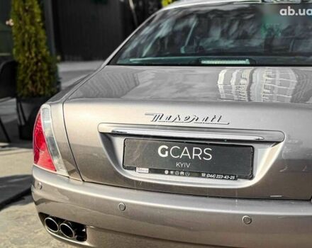 Мазерати Кватропорте 2005 в Киеве на Automoto.ua Мазерати Кватропорте, объемом двигателя 0 л и пробегом 115 тыс. км за 9999 $, фото 6 на Automoto.ua