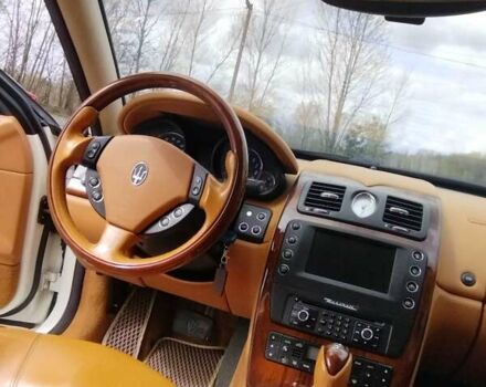 Мазераті Quattroporte, об'ємом двигуна 4.7 л та пробігом 102 тис. км за 18300 $, фото 36 на Automoto.ua