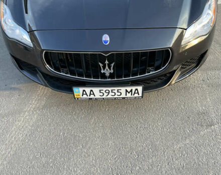 Мазераті Quattroporte, об'ємом двигуна 3 л та пробігом 65 тис. км за 41000 $, фото 10 на Automoto.ua