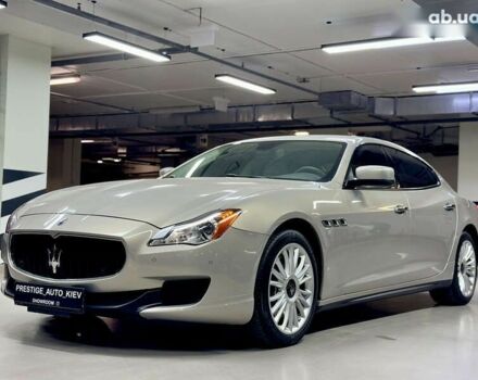 Мазераті Quattroporte, об'ємом двигуна 3 л та пробігом 151 тис. км за 27000 $, фото 9 на Automoto.ua