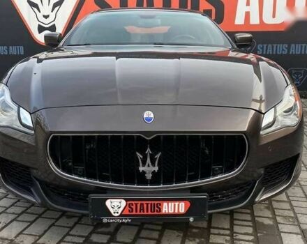 Мазерати Кватропорте, объемом двигателя 3 л и пробегом 77 тыс. км за 25700 $, фото 2 на Automoto.ua