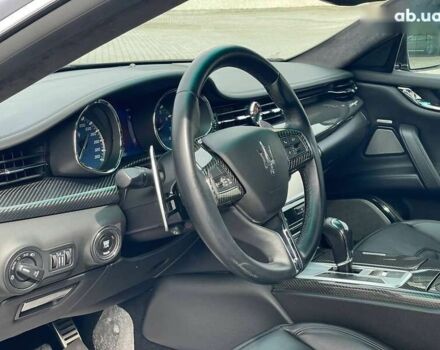 Мазераті Quattroporte, об'ємом двигуна 3.8 л та пробігом 62 тис. км за 28600 $, фото 10 на Automoto.ua