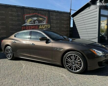 Мазераті Quattroporte 2013 у Вінниці на Automoto.ua Мазераті Quattroporte, об'ємом двигуна 3 л та пробігом 78 тис. км за 25000 $, фото 19 на Automoto.ua