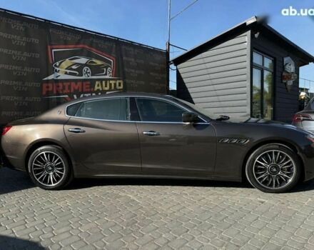 Мазераті Quattroporte 2013 у Вінниці на Automoto.ua Мазераті Quattroporte, об'ємом двигуна 3 л та пробігом 78 тис. км за 25000 $, фото 20 на Automoto.ua