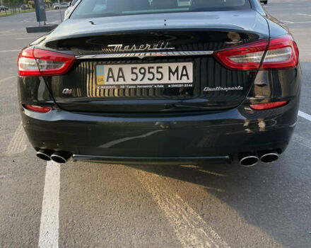 Мазераті Quattroporte, об'ємом двигуна 3 л та пробігом 65 тис. км за 41000 $, фото 11 на Automoto.ua