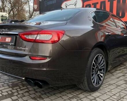 Мазерати Кватропорте, объемом двигателя 3 л и пробегом 77 тыс. км за 25700 $, фото 4 на Automoto.ua