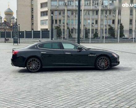 Мазераті Quattroporte, об'ємом двигуна 3.8 л та пробігом 62 тис. км за 28600 $, фото 7 на Automoto.ua