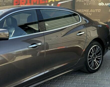 Мазераті Quattroporte 2013 у Вінниці на Automoto.ua Мазераті Quattroporte, об'ємом двигуна 3 л та пробігом 78 тис. км за 25000 $, фото 12 на Automoto.ua