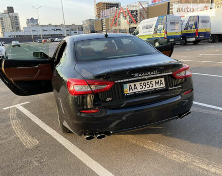 Мазераті Quattroporte, об'ємом двигуна 3 л та пробігом 65 тис. км за 41000 $, фото 2 на Automoto.ua