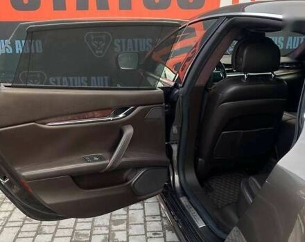 Мазерати Кватропорте, объемом двигателя 3 л и пробегом 77 тыс. км за 25700 $, фото 22 на Automoto.ua