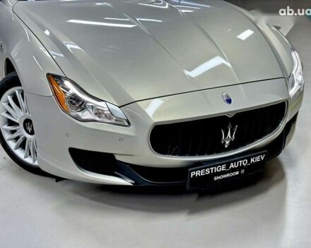 Мазераті Quattroporte, об'ємом двигуна 3 л та пробігом 151 тис. км за 27000 $, фото 4 на Automoto.ua