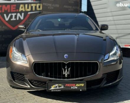Мазераті Quattroporte 2013 у Вінниці на Automoto.ua Мазераті Quattroporte, об'ємом двигуна 3 л та пробігом 78 тис. км за 25000 $, фото 5 на Automoto.ua
