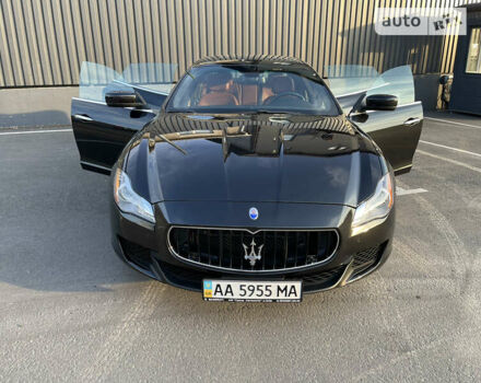 Мазераті Quattroporte, об'ємом двигуна 3 л та пробігом 65 тис. км за 41000 $, фото 5 на Automoto.ua