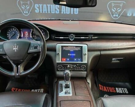Мазерати Кватропорте, объемом двигателя 3 л и пробегом 77 тыс. км за 25700 $, фото 25 на Automoto.ua