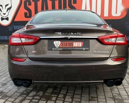 Мазерати Кватропорте, объемом двигателя 3 л и пробегом 77 тыс. км за 25700 $, фото 5 на Automoto.ua