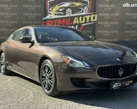 Мазераті Quattroporte, об'ємом двигуна 3 л та пробігом 78 тис. км за 25000 $, фото 3 на Automoto.ua