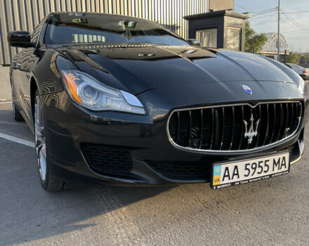 Мазераті Quattroporte, об'ємом двигуна 3 л та пробігом 65 тис. км за 41000 $, фото 43 на Automoto.ua