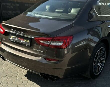 Мазераті Quattroporte 2013 у Вінниці на Automoto.ua Мазераті Quattroporte, об'ємом двигуна 3 л та пробігом 78 тис. км за 25000 $, фото 25 на Automoto.ua