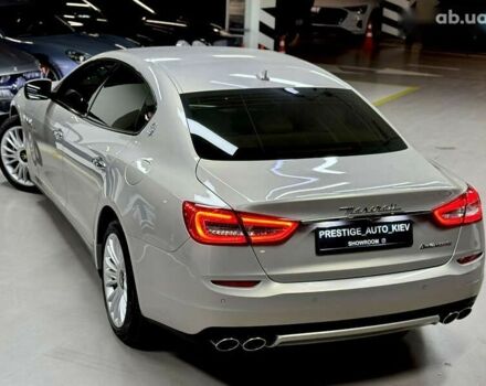Мазераті Quattroporte, об'ємом двигуна 3 л та пробігом 151 тис. км за 27000 $, фото 16 на Automoto.ua