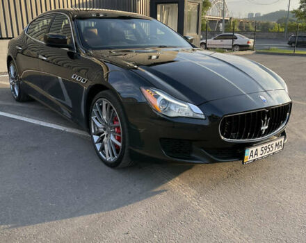 Мазераті Quattroporte, об'ємом двигуна 3 л та пробігом 65 тис. км за 41000 $, фото 44 на Automoto.ua