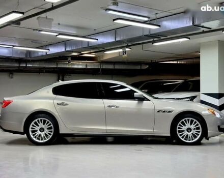 Мазераті Quattroporte, об'ємом двигуна 3 л та пробігом 151 тис. км за 27000 $, фото 13 на Automoto.ua