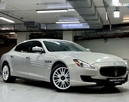 Мазерати Кватропорте, объемом двигателя 3 л и пробегом 151 тыс. км за 30000 $, фото 3 на Automoto.ua