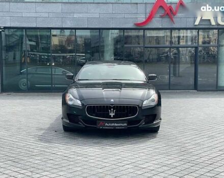 Мазераті Quattroporte, об'ємом двигуна 3.8 л та пробігом 62 тис. км за 28600 $, фото 1 на Automoto.ua