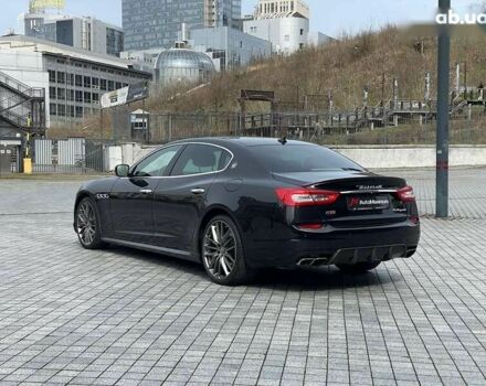 Мазераті Quattroporte, об'ємом двигуна 3.8 л та пробігом 62 тис. км за 28600 $, фото 4 на Automoto.ua