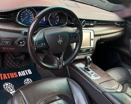 Мазерати Кватропорте, объемом двигателя 3 л и пробегом 77 тыс. км за 25700 $, фото 10 на Automoto.ua