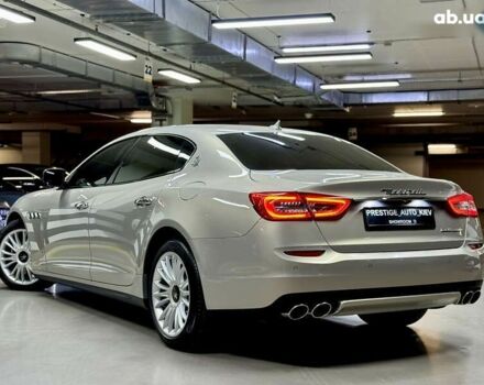 Мазераті Quattroporte, об'ємом двигуна 3 л та пробігом 151 тис. км за 27000 $, фото 17 на Automoto.ua