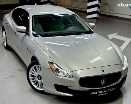 Мазераті Quattroporte, об'ємом двигуна 3 л та пробігом 151 тис. км за 27000 $, фото 1 на Automoto.ua