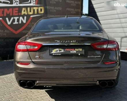 Мазераті Quattroporte 2013 у Вінниці на Automoto.ua Мазераті Quattroporte, об'ємом двигуна 3 л та пробігом 78 тис. км за 25000 $, фото 28 на Automoto.ua