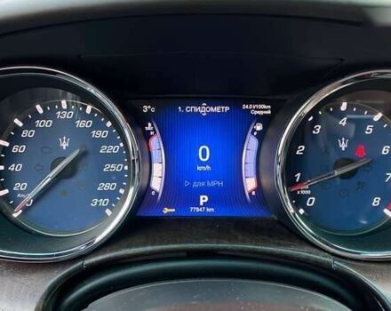 Мазерати Кватропорте, объемом двигателя 3 л и пробегом 77 тыс. км за 25700 $, фото 19 на Automoto.ua