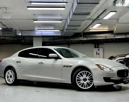 Мазераті Quattroporte, об'ємом двигуна 3 л та пробігом 151 тис. км за 28000 $, фото 2 на Automoto.ua