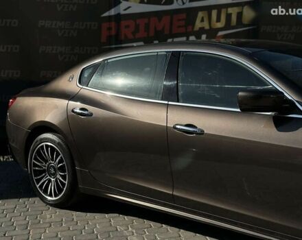 Мазераті Quattroporte 2013 у Вінниці на Automoto.ua Мазераті Quattroporte, об'ємом двигуна 3 л та пробігом 78 тис. км за 25000 $, фото 18 на Automoto.ua