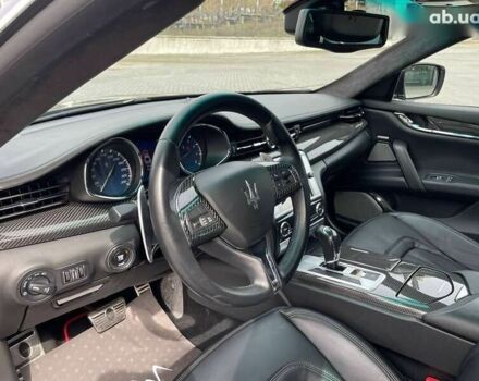 Мазераті Quattroporte, об'ємом двигуна 3.8 л та пробігом 62 тис. км за 28600 $, фото 11 на Automoto.ua