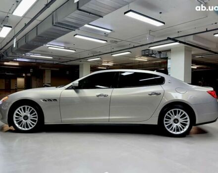 Мазераті Quattroporte, об'ємом двигуна 3 л та пробігом 151 тис. км за 27000 $, фото 27 на Automoto.ua